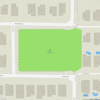 Map of Cottonflower HOA Green Belt