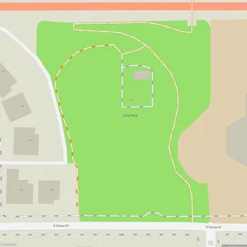 Map of Cole Park