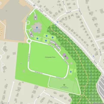 Map of Chinquapin Park