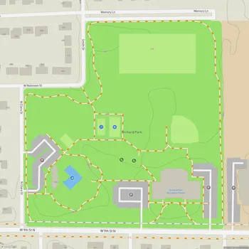Map of Orchard Park