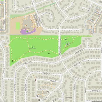 Map of Sagebrush Park