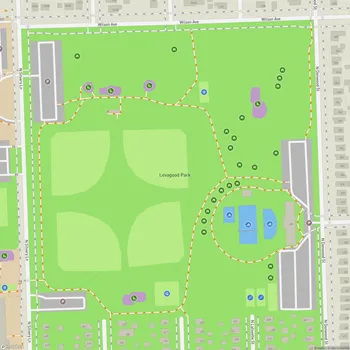 Map of Levagood Park