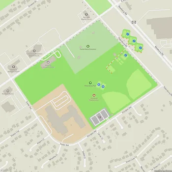 Map of Petersburg Park