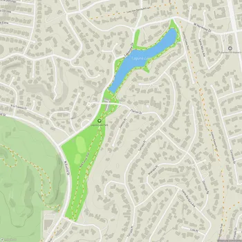 Map of Laguna Lake Park