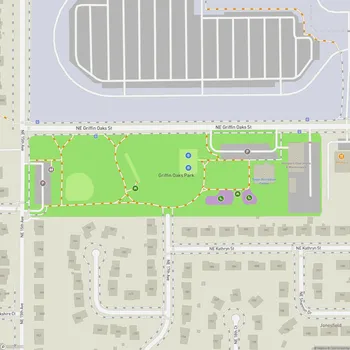 Map of Griffin Oaks Park