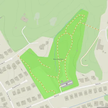 Map of Rock Vista Park