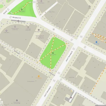 Map of Winthrop Park