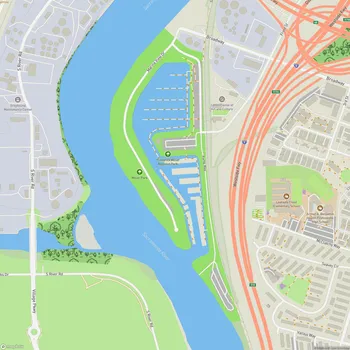 Map of Miller Regional Park