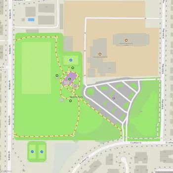Map of Apache Park
