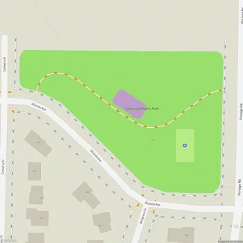 Map of Churchill Heights Park