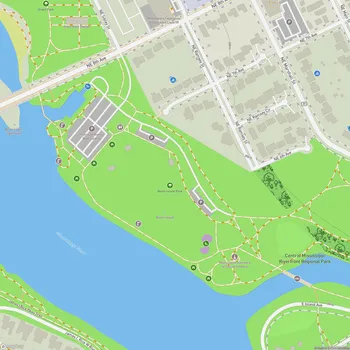 Map of Boom Island Park