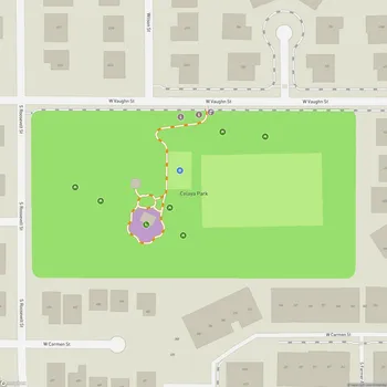 Map of Celaya Park