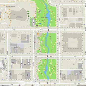 Map of Union Plaza