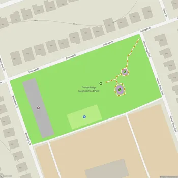 Map of Timber Ridge Neighborhood Park