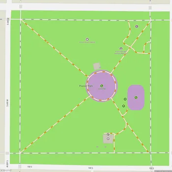 Map of Pioneer Park