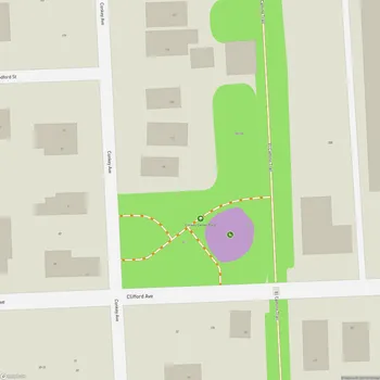 Map of Conkey Corner Park