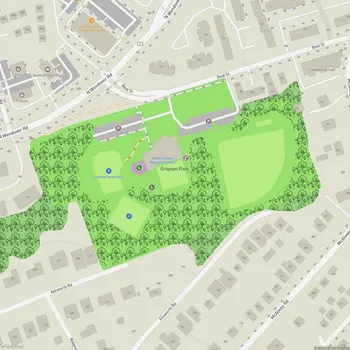 Map of Grayson Park