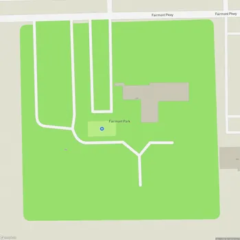 Map of Fairmont Park