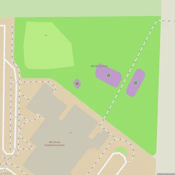 Map of Mill Street Park
