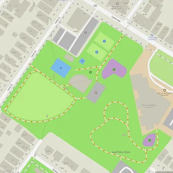 Map of Saint Peters Park