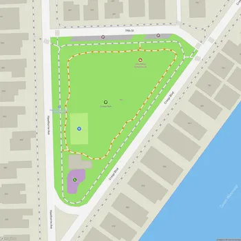 Map of Crespi Park