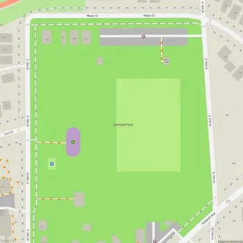 Map of Ashfield Park