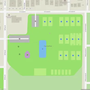 Map of Fairchild Park