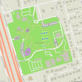 Map of Candy Cane Park