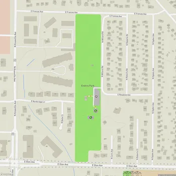 Map of Endres Park