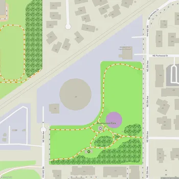Map of Bicentennial Park