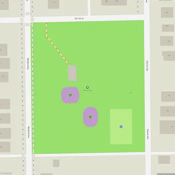 Map of Denver Park