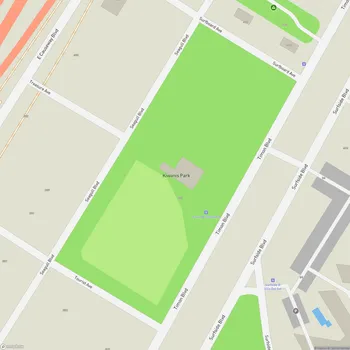 Map of Kiwanis Park
