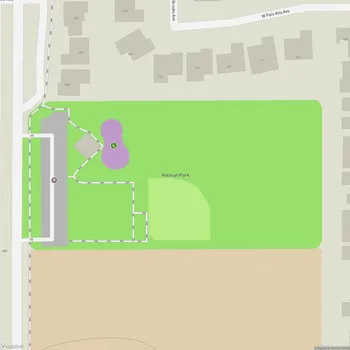 Map of Holman Park