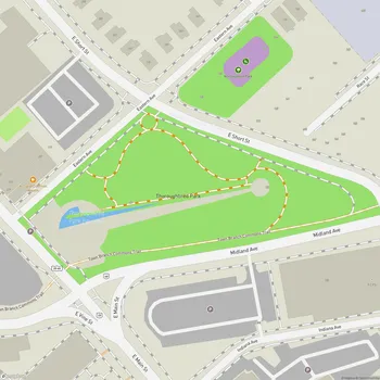 Map of Thoroughbred Park