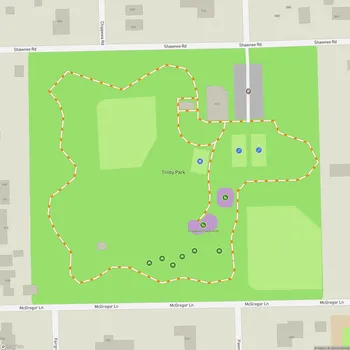 Map of Trilby Park