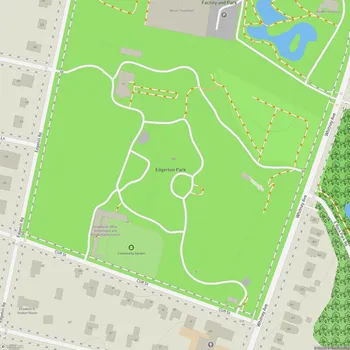 Map of Edgerton Park