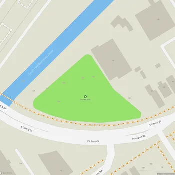 Map of Irish Hill Park