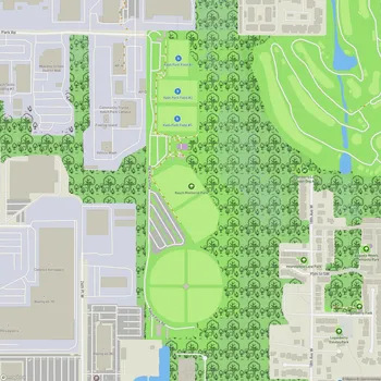 Map of Kasch Memorial Park