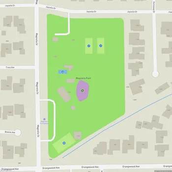 Map of Magnolia Park