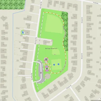 Map of Baringer Road Park