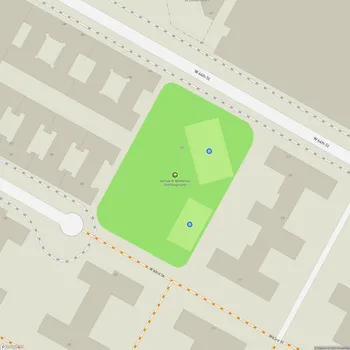 Map of Samuel N. Bennerson 2nd Playground