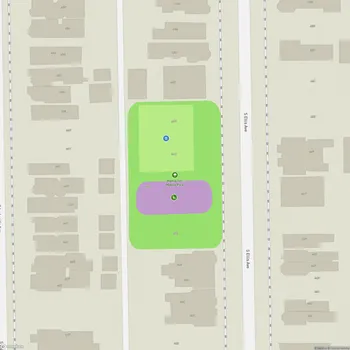 Map of Mamie Till-Mobley Park