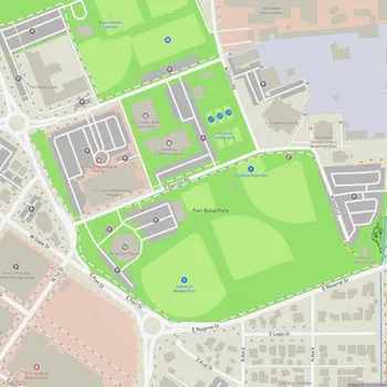 Map of Fort Boise Park