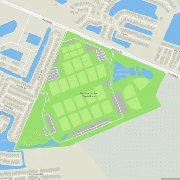 Map of Burbank Soccer Fields Park