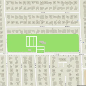 Map of Sparks Park
