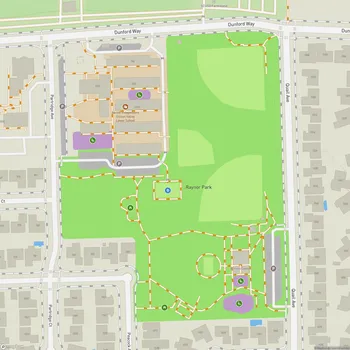 Map of Raynor Park