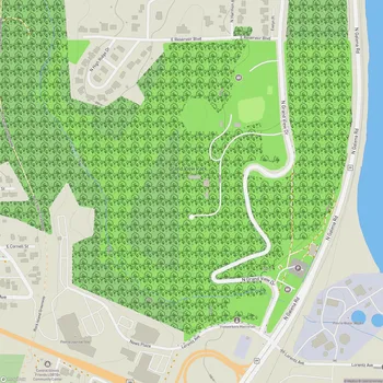 Map of Grand View Park