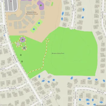 Map of Browns Valley Park