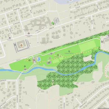 Map of Lake Creek Park