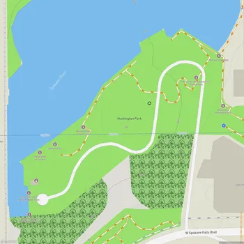 Map of Huntington Park